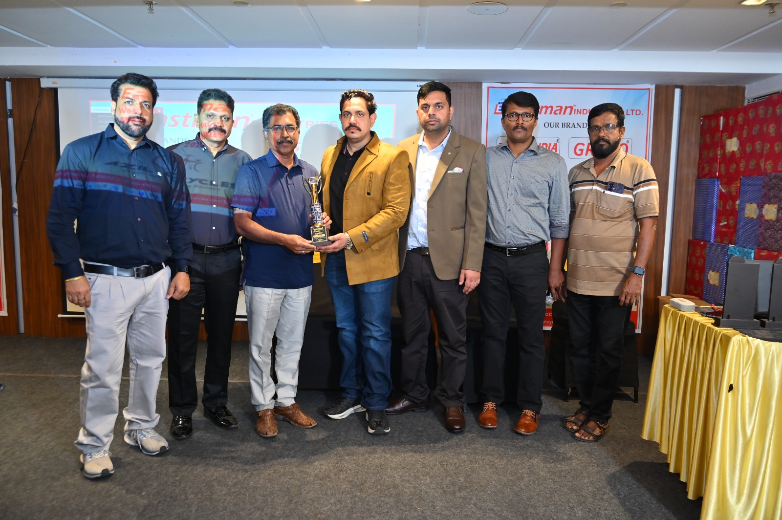 Best Seller Award from ADDO India