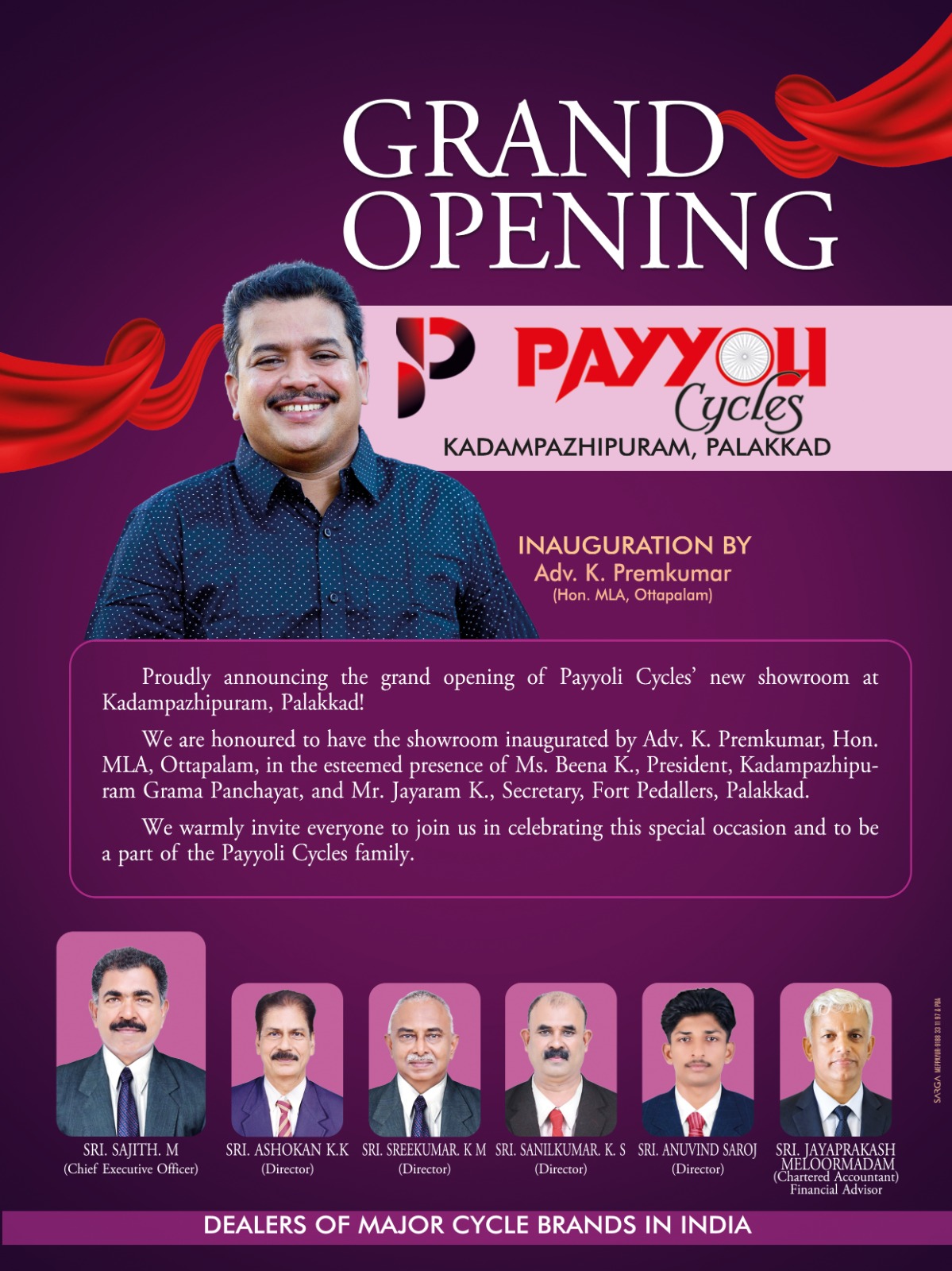 New Branch Opening – Palakkad